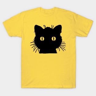 Black Cat T-Shirt